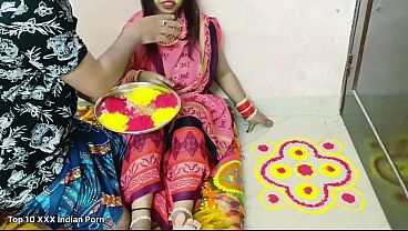 Celebrating Holi with Dever and Enjoying an Intimate Moment Video