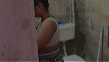 Step Sister Showering Leads to Wild Moments Part One Video
