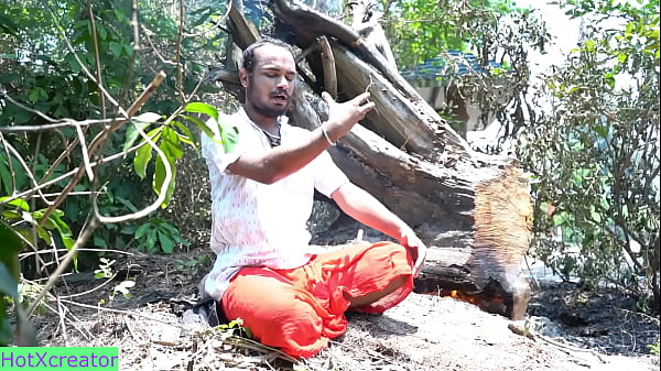 Village Wife and Tantrik Encounter in Reality Scene Video