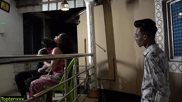 Stepson Catches Stepmom Cheating with Another Man Video