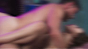 Skinny Blonde Enjoys Intimate Bedroom Encounter and Facial Finish Video